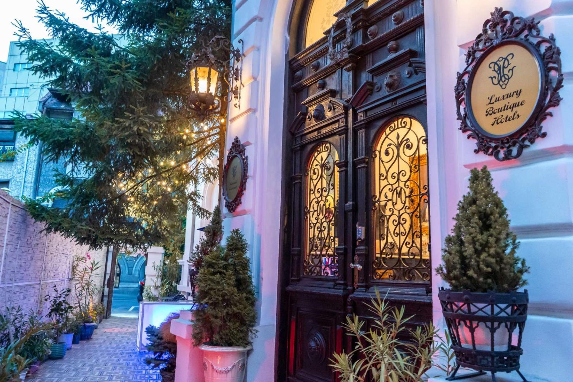 Conacul Coroanei Luxury Boutique Hotel Бухарест Экстерьер фото